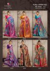Pure Ajrakh 063 By Rajtex Modal Satin Ajrakh Print Saree